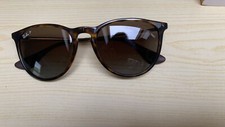 Ray Ban ERIKA Sonnenbrille RB4171 710/T5 54 wie neu Farbe: havanna