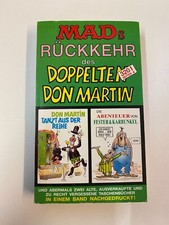 MAD Der doppelte DON Martin Rückkehr Taschenbuch 62 TOP ungelesen Doppelband 320