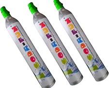 3 Stück CO2 Zylinder 60L 425g