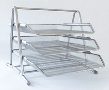 Dokumentenablage aus Metall