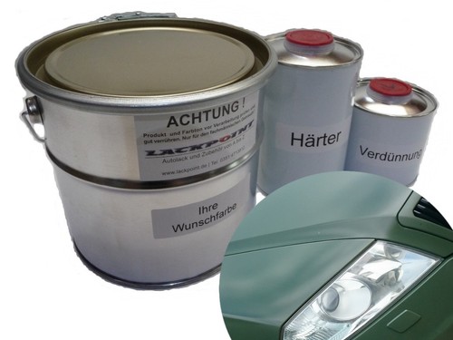 Liter set autolack - 5,