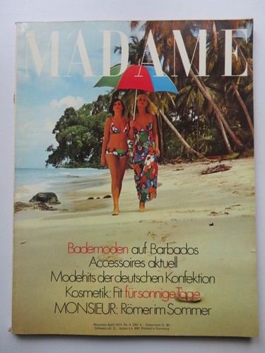 Madame 1973 bademoden bud - , bademoden,