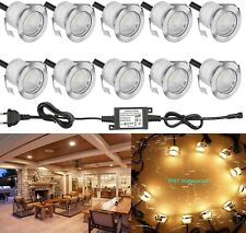 WIFI LED Boden-Einbau-Leuchte 12V DC 0,4W Lampe Lichtpunkt Strahler Warmweiß