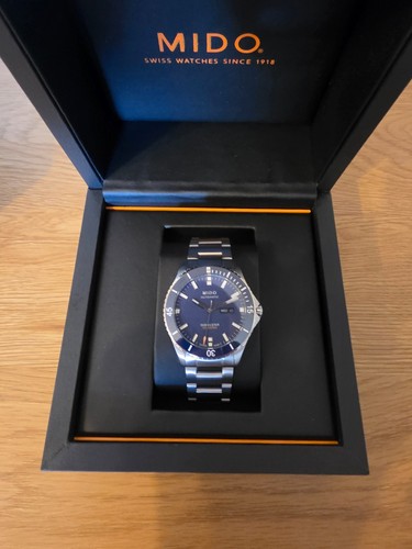 Mido ocean star - mido, automatic