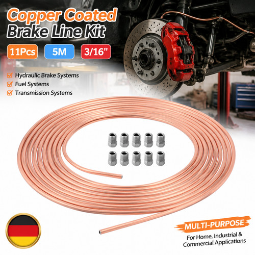 Bremsleitung reparaturset - bremsleitung,