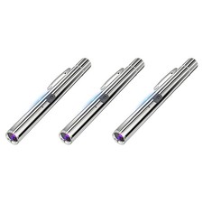 3X Wood'S Lamp Tragbar,UV Schwarz Licht für Hunde-/Katzen Pflege,Katzen  Wu5547