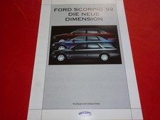 FORD Scorpio CLX GLX Ghia Ghia