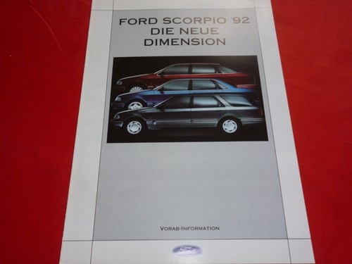 Ford scorpio clx - ford,