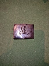 Koppelschloss Totenkopf 