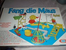 Fang die Maus Strategie Spiel Gesellschaft Brettspiel Arxon 1973 100% Komplett