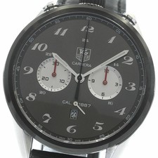 TAG HEUER Carrera Caliber 1887 Automatik Herrenuhr Japan Limited, B+...