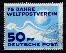 DDR 242 , gestempelt / o / Weltpostverein UPU , Taube /g3
