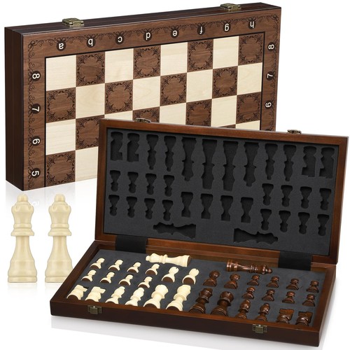 Magnetisches schachspiel aus - schachspiel,