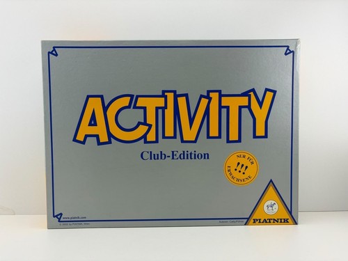 Activity club edition 2002 - club-edition,