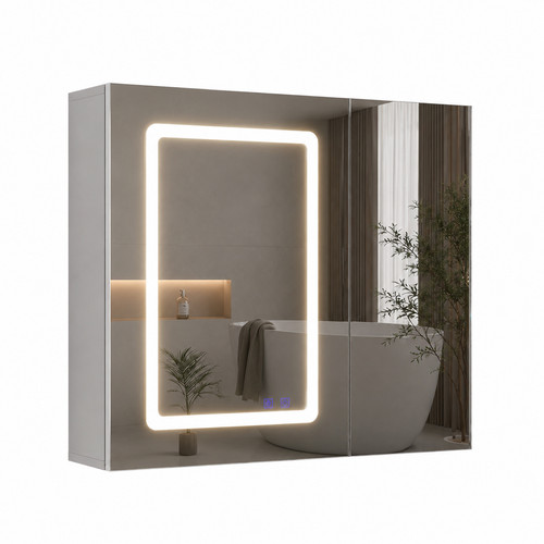 Led spiegelschrank badezimmer - led,