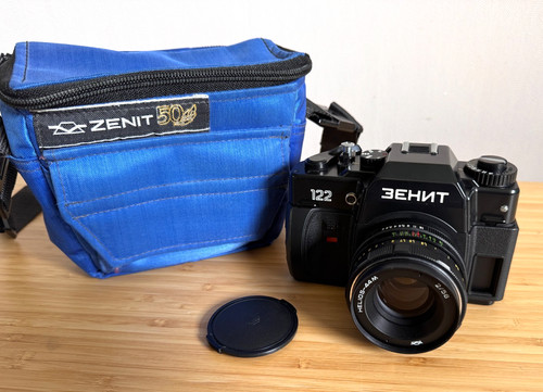 Zenit 122 mit helios - 122,