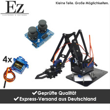 3 in 1 DIY Acryl Roboterarm
