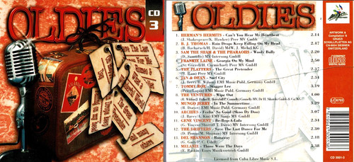 Oldies musik cd - oldies,