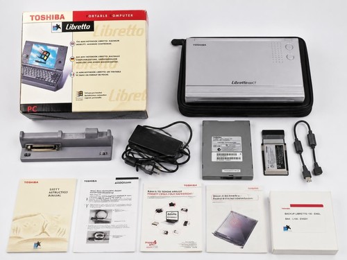 Toshiba libretto 100ct - toshiba,