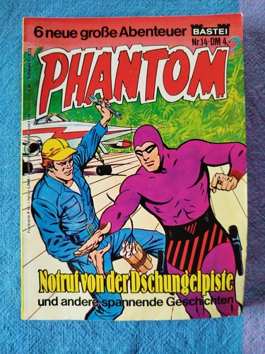 Phantom taschenbuch 14 - phantom, von