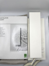 Ritto 6630/03 Wohntelefon elegant weiß  NEU mit OVP Telefon Sprechanlage 6630.03