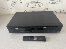 Sony cdp 590 - cd-player, compact