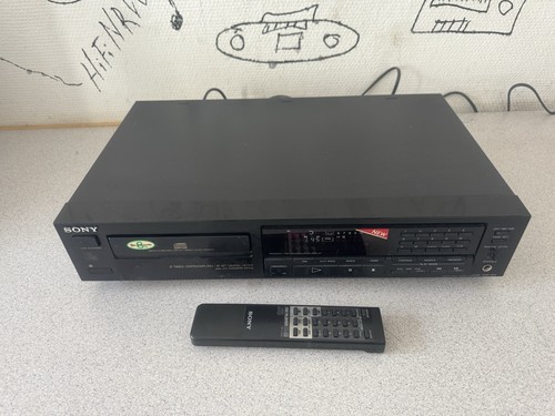 Sony cdp 590 - sony, cdp-590