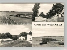 Warnitz Camping Bootssteg