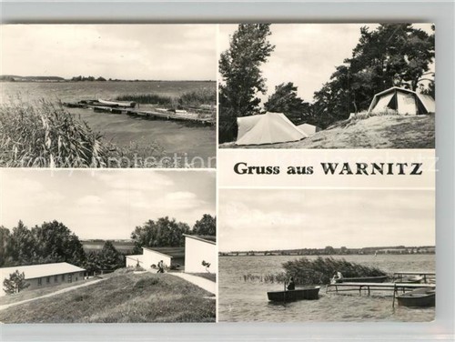 Warnitz camping bootssteg - warnitz,