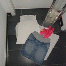 Umstandsmode Set outfit sommer