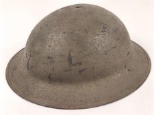 U.S. Army WWII, Stahlhelmglocke. Originallack, guter Zustand