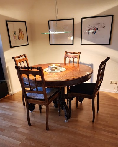Rundes esszimmer set mit - rundes,