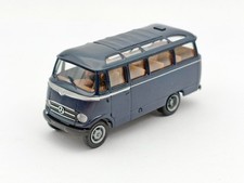 BREKINA H0 Mercedes Benz L319 ( MB ) BUS 3610 1:87 Transporter Blau