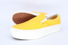 VANS SHOES SLIP-ON PLATFORM US 5,5 EUR 37 FREESIA BLANC DE BLANC