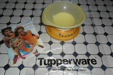 Tupperware® Küchenwaage mit Schüssel  orig Tupperware Top praktisch