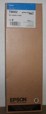Original Epson T8002 Tinte  cyan SURECOLOR SC-P 10000 20000   5.2020 OVP A