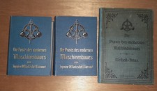 Band 1+2 + Modell-Atlas Häntzschel-Clairmont Praxis des modernen Maschinenbaues