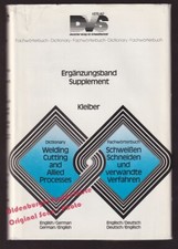 Fachwörterbuch Schweissen