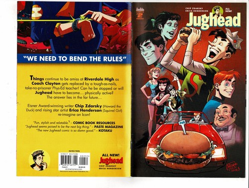 Jughead 3rd - jughead, 2