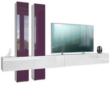 Wohnwand Anbauwand