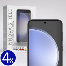 4x Panzerfolie Displayglas