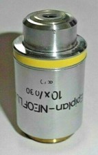 Epiplan-Neofluar 10x/ 0,30 oo/ 0 Zeiss (44 23 30 ) Mikroskop Objektiv, RMS