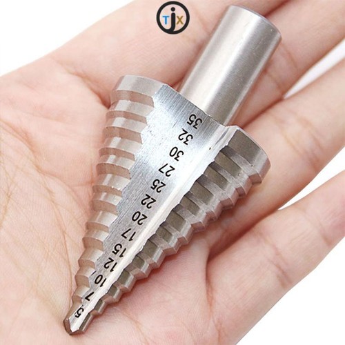 35mm hss stufenbohrer bit 13 - 5-35mm,
