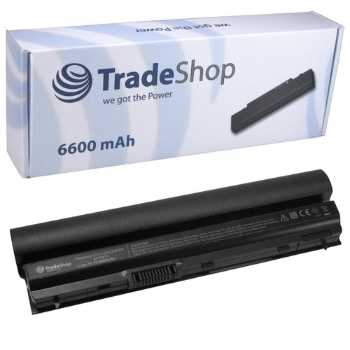 Akku 6600mah für dell - 6600mah,