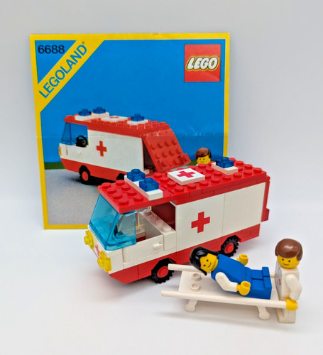 Lego 6688 ambulance - lego,