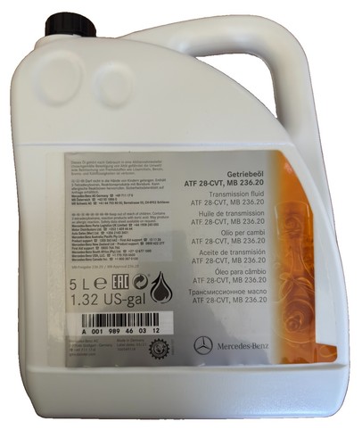 Getriebeöl atf cvt - atf, mb