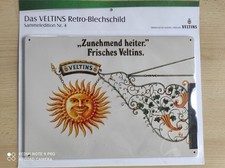 Reklame-,Blechschild