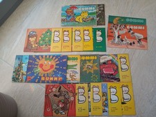 19 Bummi DDR Zeitschriften Sammelband div. Hefte verschiedene Jahre gut erhalten