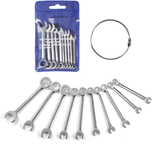 Mini-Ringmaulschlüssel-Satz