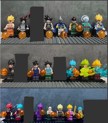Dragon ball minifigur anime - dragon,